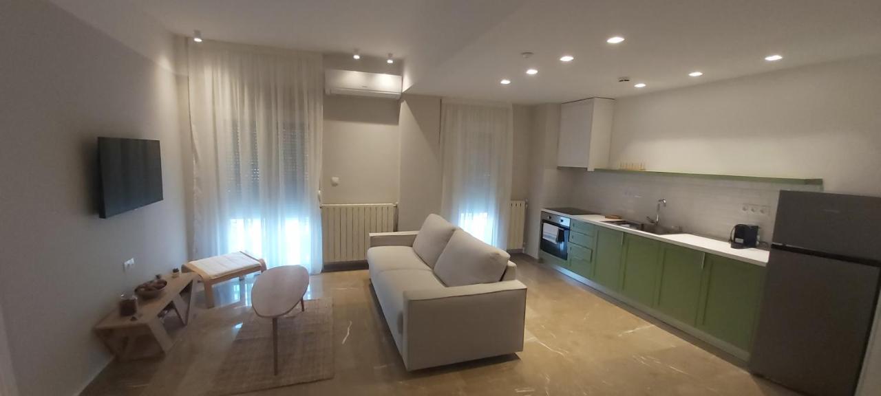 סלוניקי Theta Θ2 Luxury Apartment'S מראה חיצוני תמונה