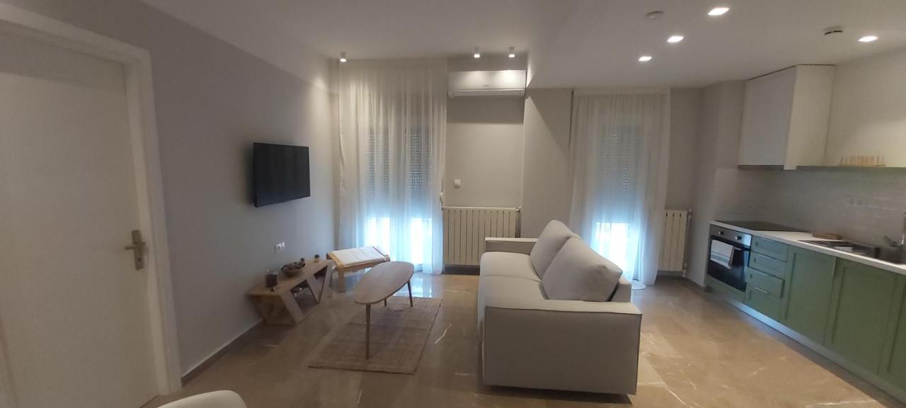 סלוניקי Theta Θ2 Luxury Apartment'S מראה חיצוני תמונה
